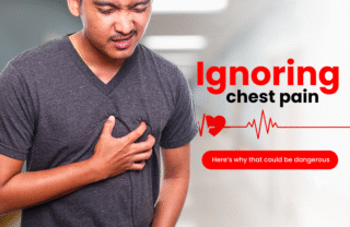Ignoring Chest Pain
