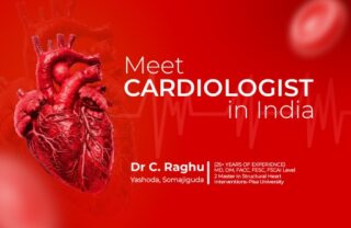 Cardiologist in India, Dr C. Raghu