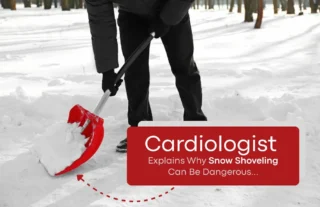 Cardiologist Explains Why Snow Shoveling Can Be Dangerous