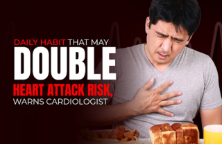 Daily Habit That May Double Heart Attack Risk