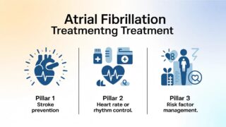 Atrial fibrillation treatment