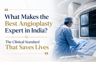 Best Angioplasty Expert in India