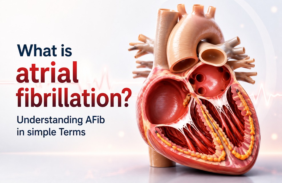 what is atrial fibrillation