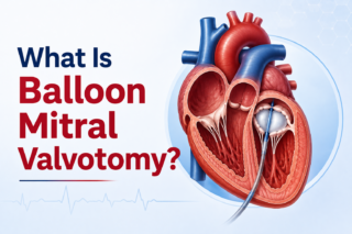 balloon mitral valvotomy