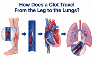 Deep vein thrombosis