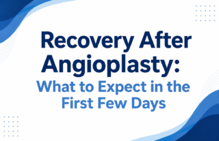 recovery after Angioplasty