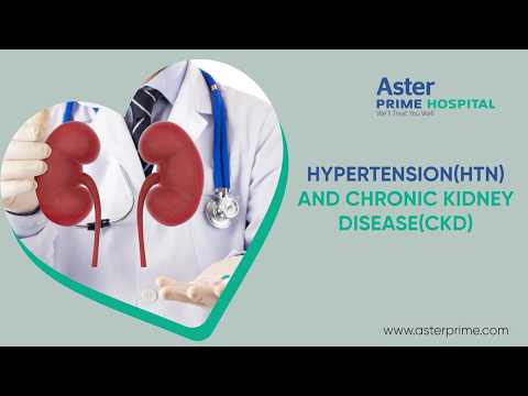 Hypertension (HTN) & Chronic Kidney Disease (CKD) | Dr. C. Raghu, Cardiologist, Aster Prime Hospital